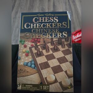 Chess Checkers Chinese Checkers